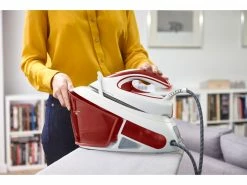 Blitzangebot 👍 Tefal Dampfbügelstation EXPRESS ANTI-CALC SV8030 in rot 👏 -Wäsche & Pflege Verkäufe online 24700834 6 1