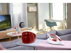 Blitzangebot 👍 Tefal Dampfbügelstation EXPRESS ANTI-CALC SV8030 in rot 👏 -Wäsche & Pflege Verkäufe online 24700834 7 1