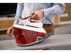 Blitzangebot 👍 Tefal Dampfbügelstation EXPRESS ANTI-CALC SV8030 in rot 👏 -Wäsche & Pflege Verkäufe online 24700834 8 1