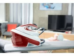 Blitzangebot 👍 Tefal Dampfbügelstation EXPRESS ANTI-CALC SV8030 in rot 👏 -Wäsche & Pflege Verkäufe online 24700834 9 1