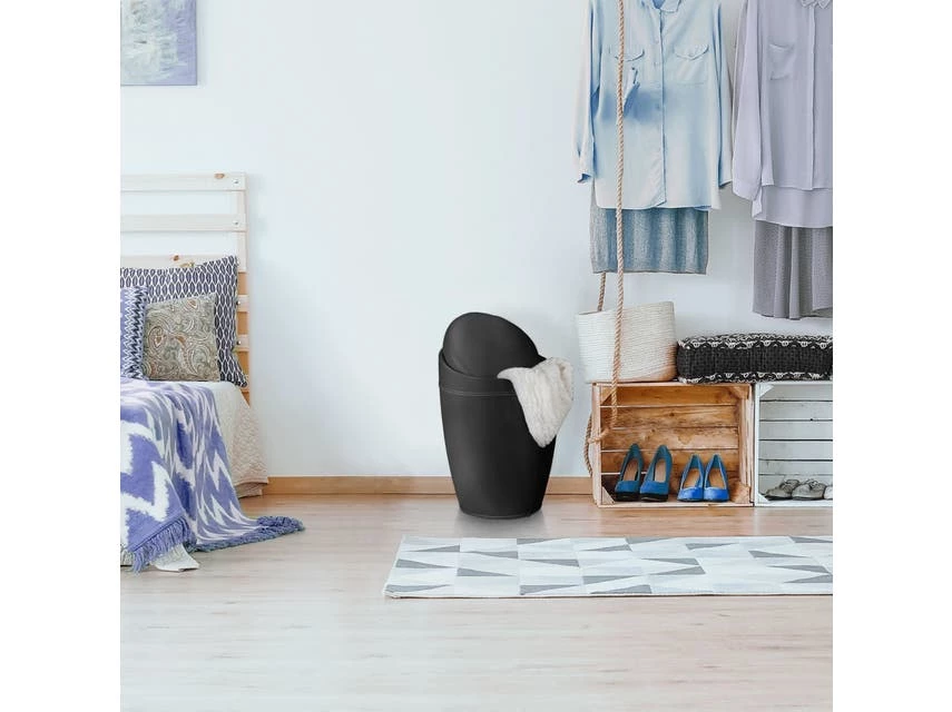 Auslauf ✨ Vivre Wäschebehälter LUCY - 35/35/50cm in schwarz 👏 8 Auslauf ✨ Vivre Wäschebehälter LUCY - 35/35/50cm in schwarz 👏 – Bild 6