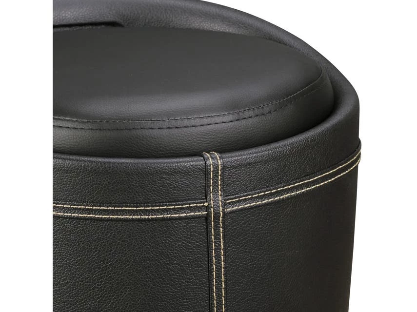 Auslauf ✨ Vivre Wäschebehälter LUCY - 35/35/50cm in schwarz 👏 9 Auslauf ✨ Vivre Wäschebehälter LUCY - 35/35/50cm in schwarz 👏 – Bild 7