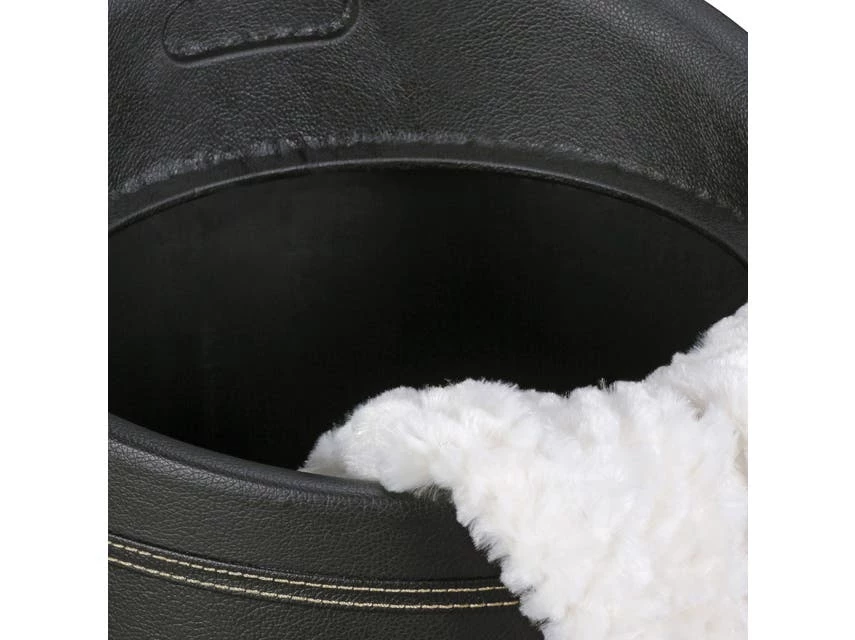 Auslauf ✨ Vivre Wäschebehälter LUCY - 35/35/50cm in schwarz 👏 10 Auslauf ✨ Vivre Wäschebehälter LUCY - 35/35/50cm in schwarz 👏 – Bild 8